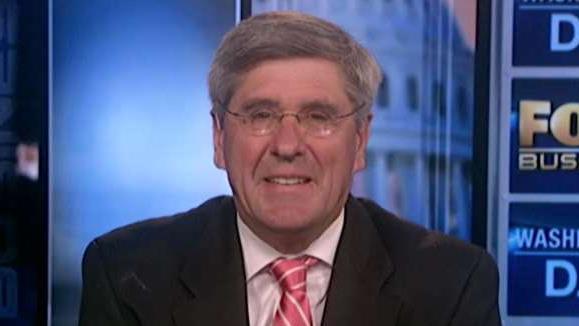 Potential Federal Reserve Board nominee Stephen Moore discusses his outlook for the U.S. economy and why the December rate increase was a mistake.