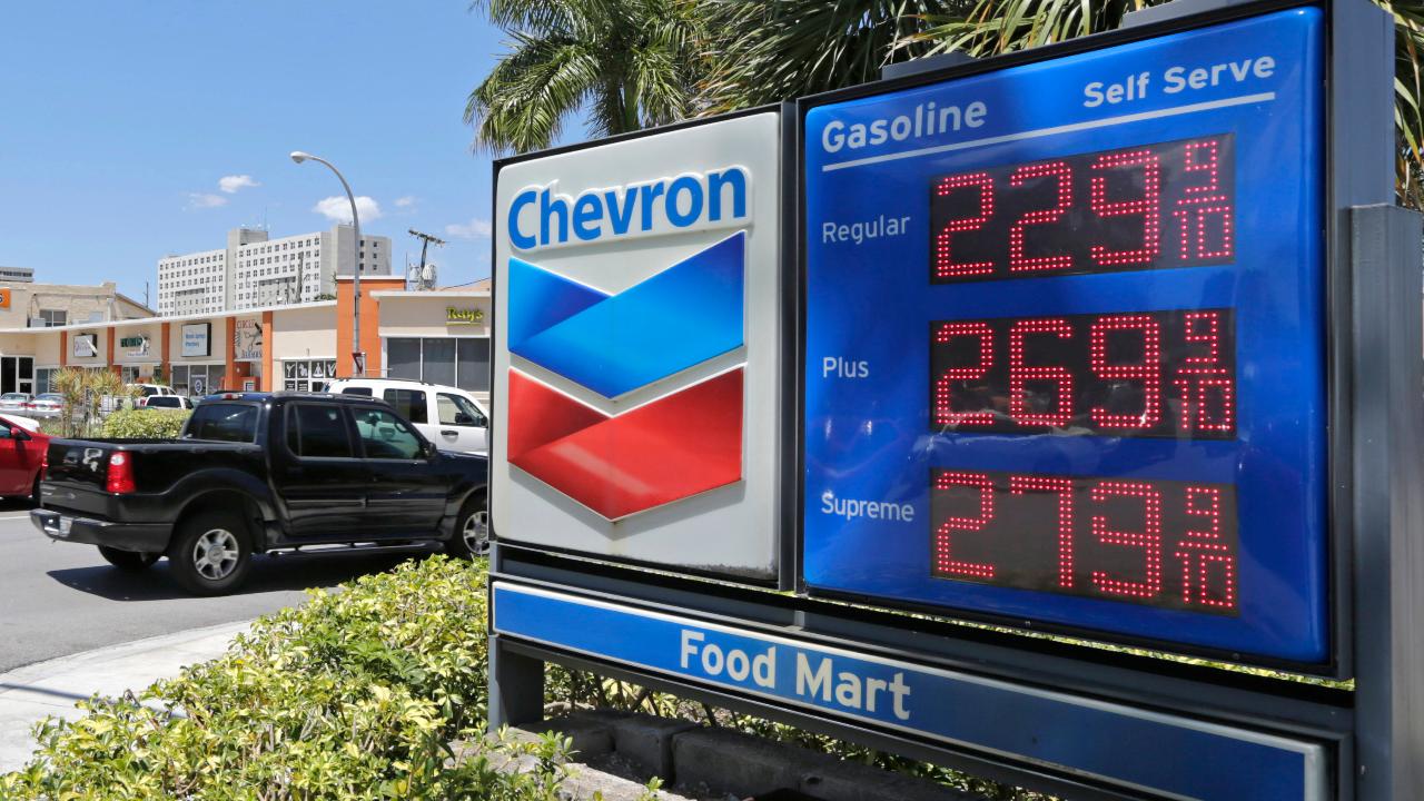 PRICE Futures Group's Phil Flynn on Chevron's and Exxon's first-quarter results and the outlook for oil.