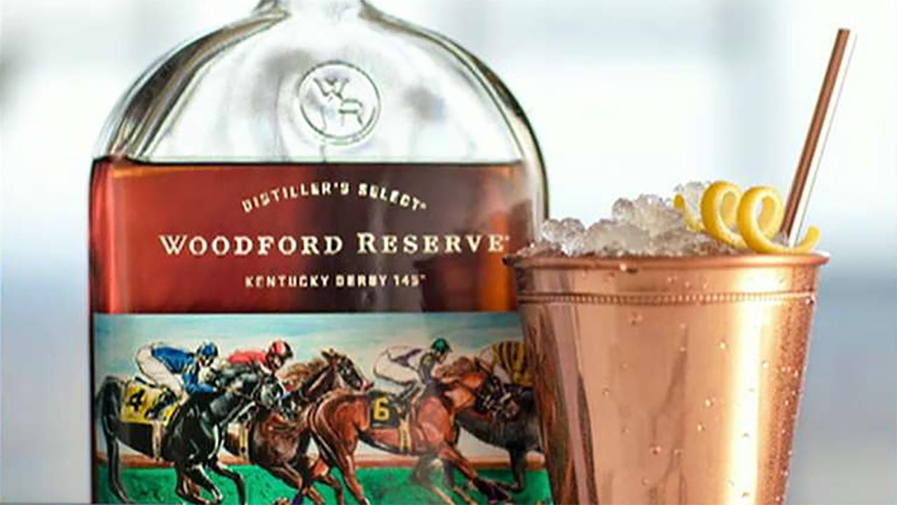 Woodford Reserve Master Distiller Chris Morris and 2019 Derby Bottle artist Keith Anderson on being the official bourbon of the Kentucky Derby.