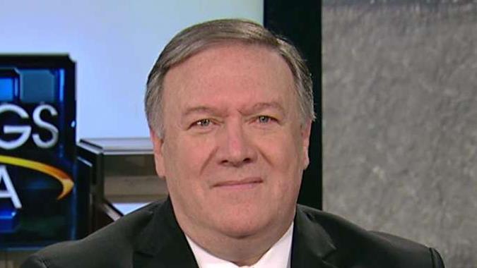Secretary of State Mike Pompeo discusses China IP theft, tariffs and the crisis on the US-Mexico border. 