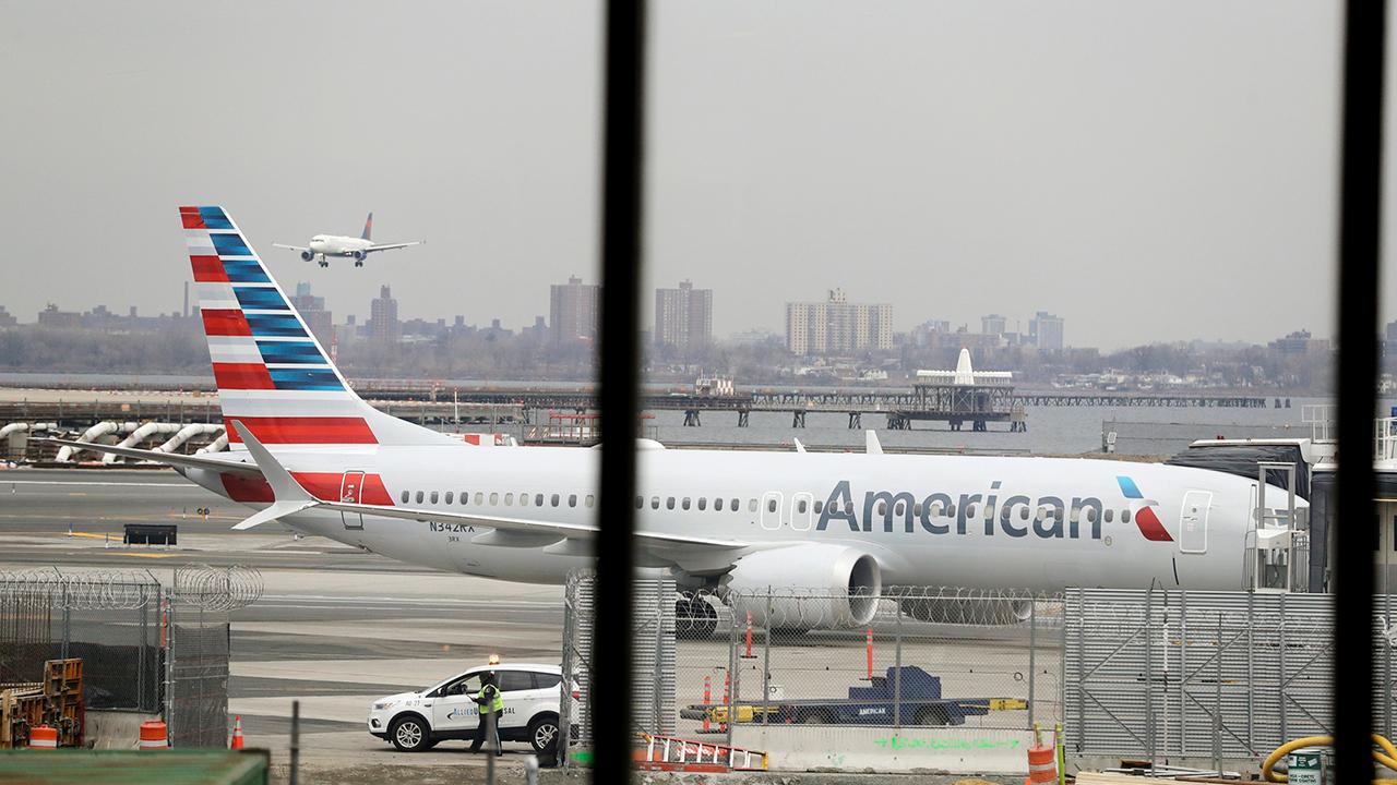 Fox Business Briefs: American Airlines extending cancellations of Boeing 737 Max flights through August 19; Coca-Cola producing bottles shaped like droids exclusively for 'Star Wars: Galaxy's Edge' attractions at Disney Parks.