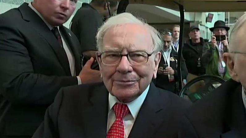 FBN's Liz Claman on Berkshire Hathaway CEO Warren Buffett's take on trade and the U.S. economy and speculation over the company's succession plan.