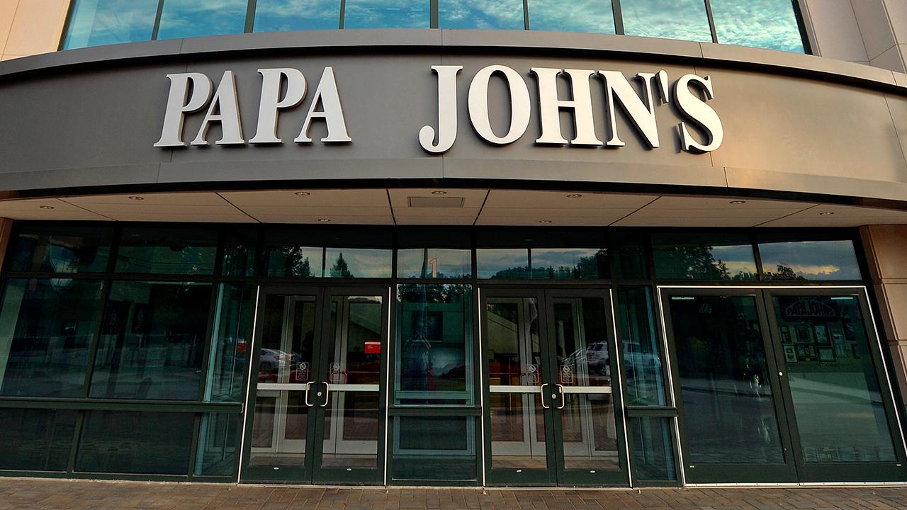 Fox Business Briefs: Papa John's sales fell nearly 7 percent last quarter but beat estimates; the massive college admissions scandal is being turned into a TV series called 'Accepted,' based on a book being written by two Wall Street Journal reporters who've been covering the case.