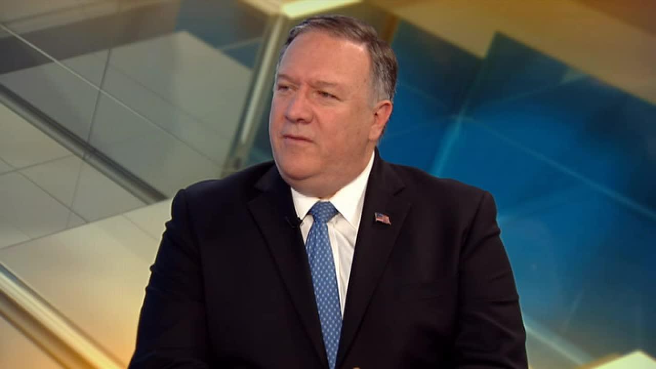 Secretary of State Mike Pompeo tells FOX Business’ Maria Bartiromo Huawei Technologies is deeply connected with the Chinese government.