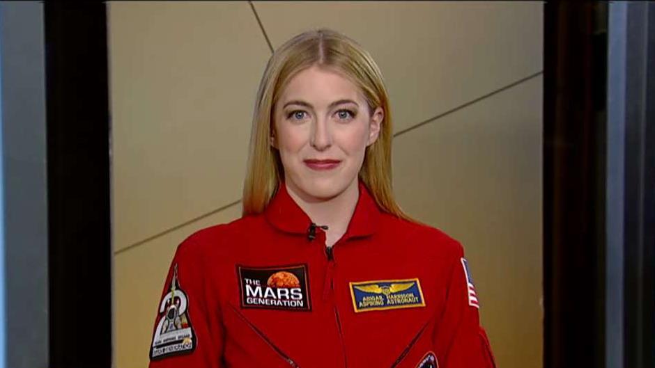 The Mars Generation founder Abigail Harrison on her dream of becoming an astronaut and to be the first person on Mars and how space travel helps boost innovations that have benefits here on Earth.