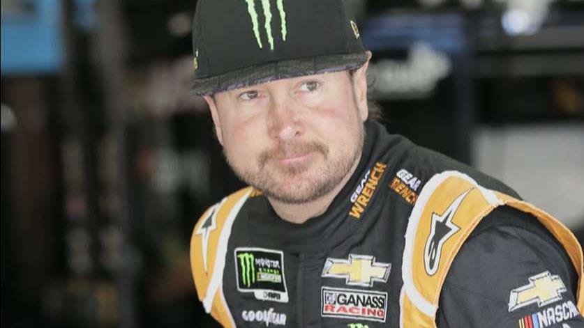 NASCAR champion Kurt Busch on racing, soccer and why he donates 100 for every NASCAR race to members of the Armed Forces and veterans.