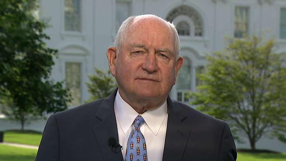 Agriculture Secretary Sonny Perdue on aid to America's farmers to help alleviate the impact from China tariffs.