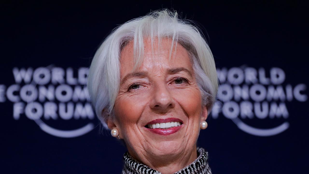 IMF chief Christine Lagarde argues the biggest threat to capitalism is climate change.