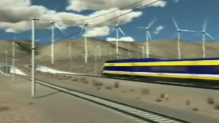 FBN's Liz MacDonald on the skyrocketing cost of the California high-speed rail project.