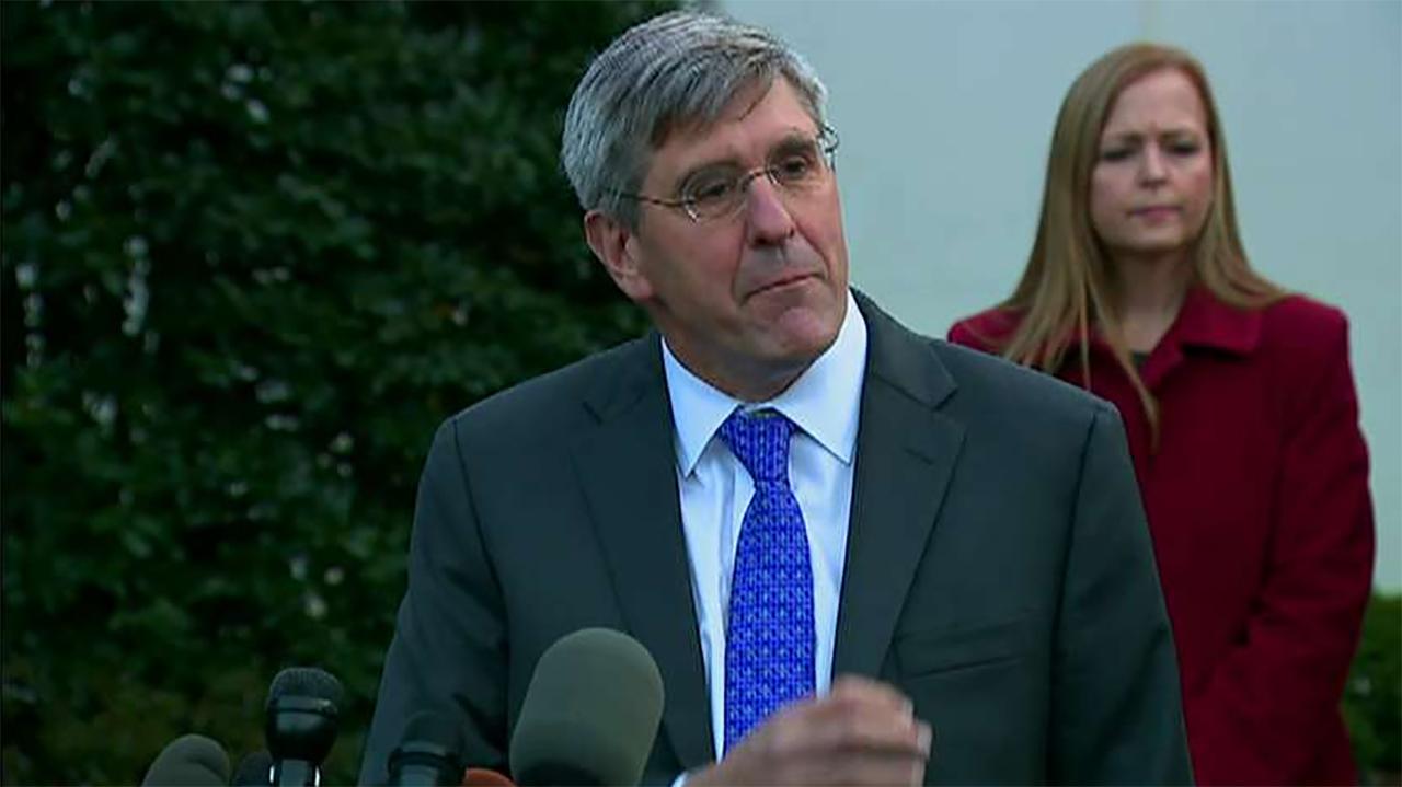Economist Stephen Moore on his decision to withdraw his name from consideration for the Federal Reserve Board and his take on the outlook for Federal Reserve policy.