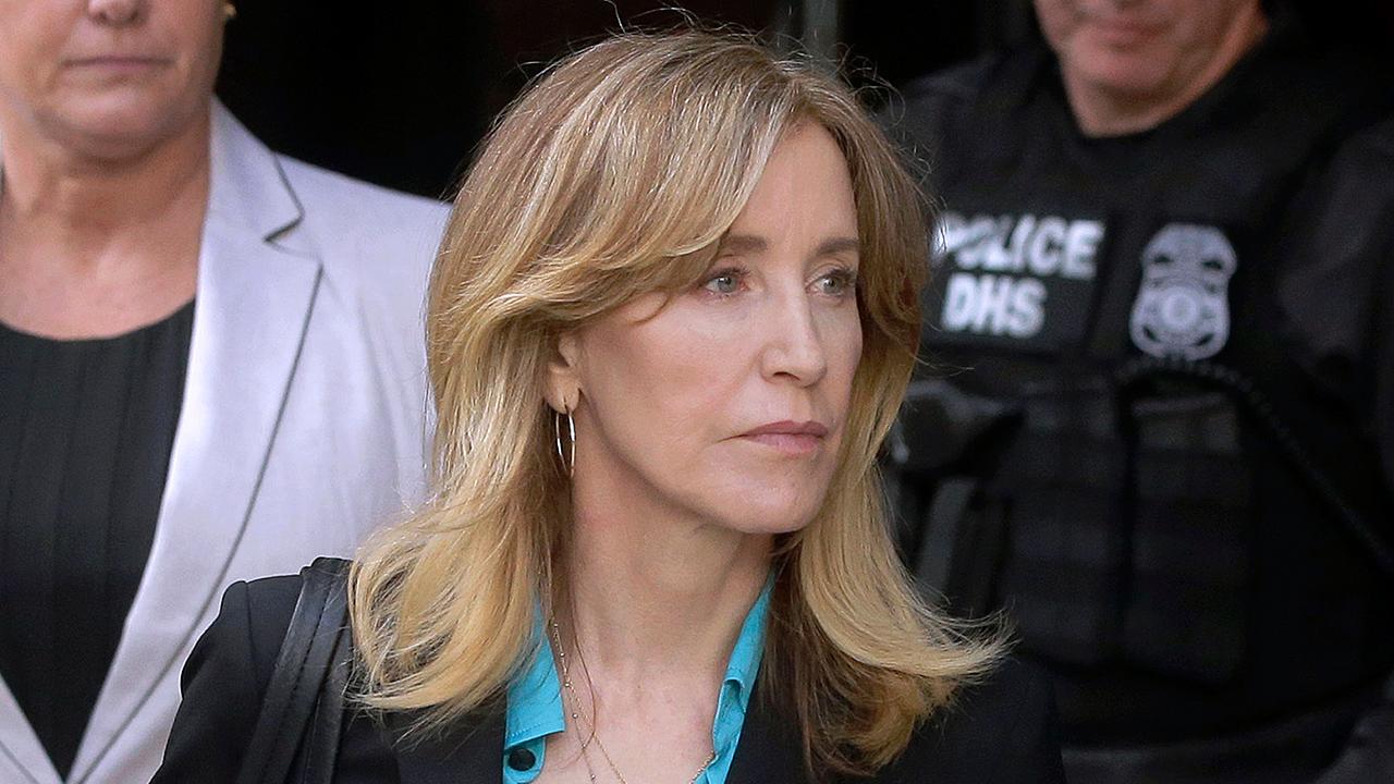 Fox News’ Molly Line reports that actress Felicity Huffman pleaded guilty in the college admissions scandal, admitting that she paid a fixer thousands of dollars to get her daughter’s answers on the SAT corrected. 