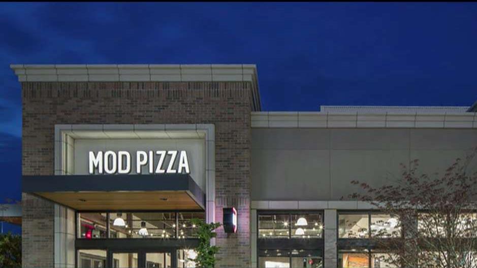 MOD Pizza CEO Scott Svenson on the restaurant chain's cash infusion and strong growth.