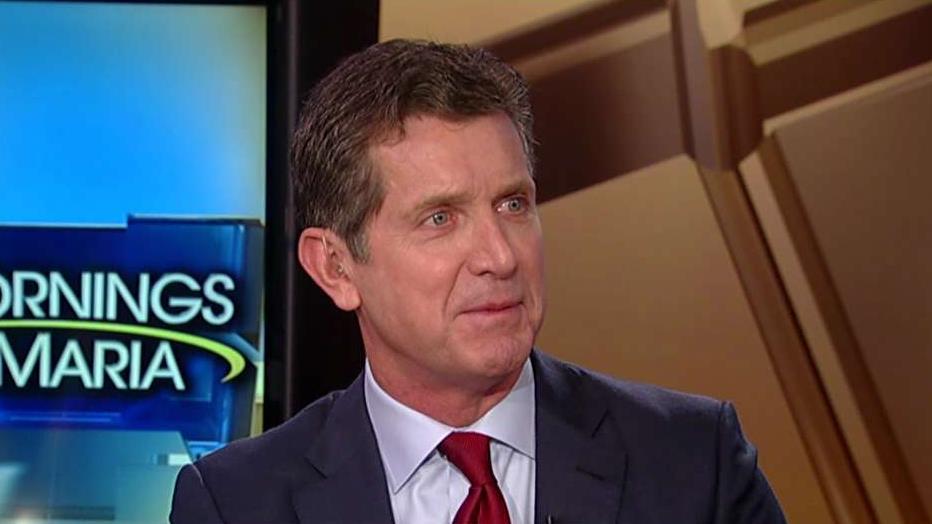 Johnson &amp; Johnson CEO Alex Gorsky on the Medicare-for-all debate, efforts to rein in drug prices, the use of technology in health care and the company's legal battles.