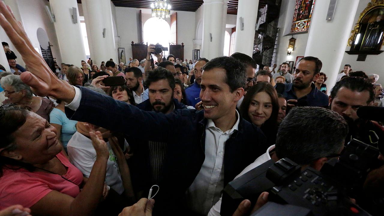 FOX Business’ Trish Regan interviews Venezuelan opposition leader Juan Guaidó about the humanitarian crisis in Venezuela.