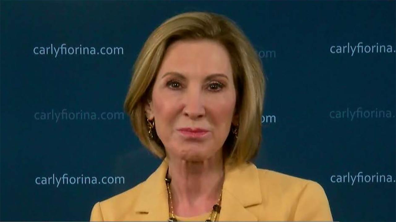 Former Hewlett-Packard CEO Carly Fiorina on the Trump administration's handling of trade negotiations with China and the qualities of leadership.