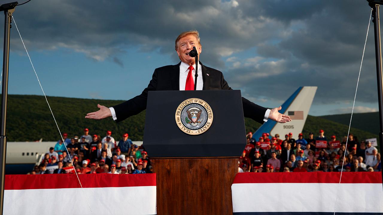GOP pollster Chris Wilson discusses the upcoming 2020 presidential race and how President Trump is trying to win over Pennsylvania voters.