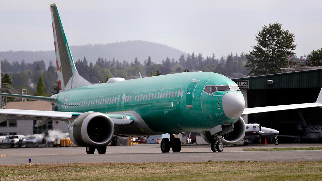 Fox Business Briefs: Boeing says it has completed a software fix for its 737 Max jets advancing efforts to get the planes back in the air
