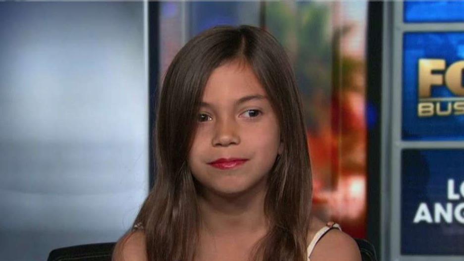 Eight-year-old Ava Martinez on the success of her videos online in which she impersonates Rep. Alexandria Ocasio-Cortez.