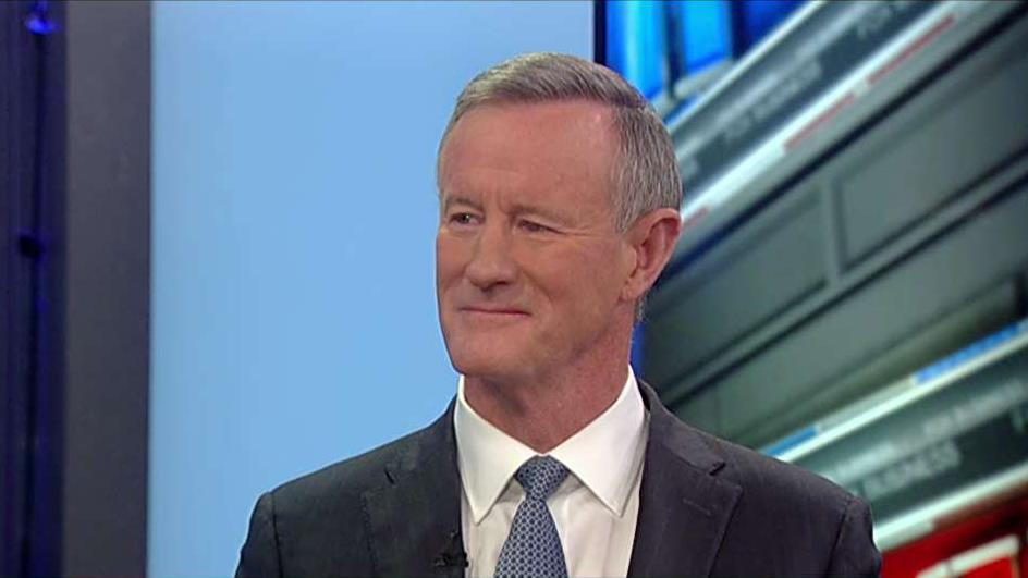 'Sea Stories' author Adm. William McRaven (Ret.) on U.S. tensions with Iran, the Osama bin Laden raid, President Barack Obama and President George W. Bush's handling of defense issues and the capture of Saddam Hussein.