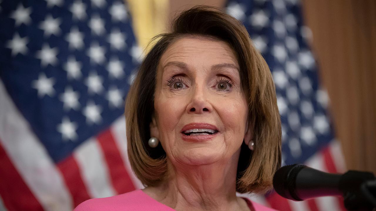After Robert Muellers statement House Speaker Nancy Pelosi made two comments that potentially saved the markets from tumbling.
