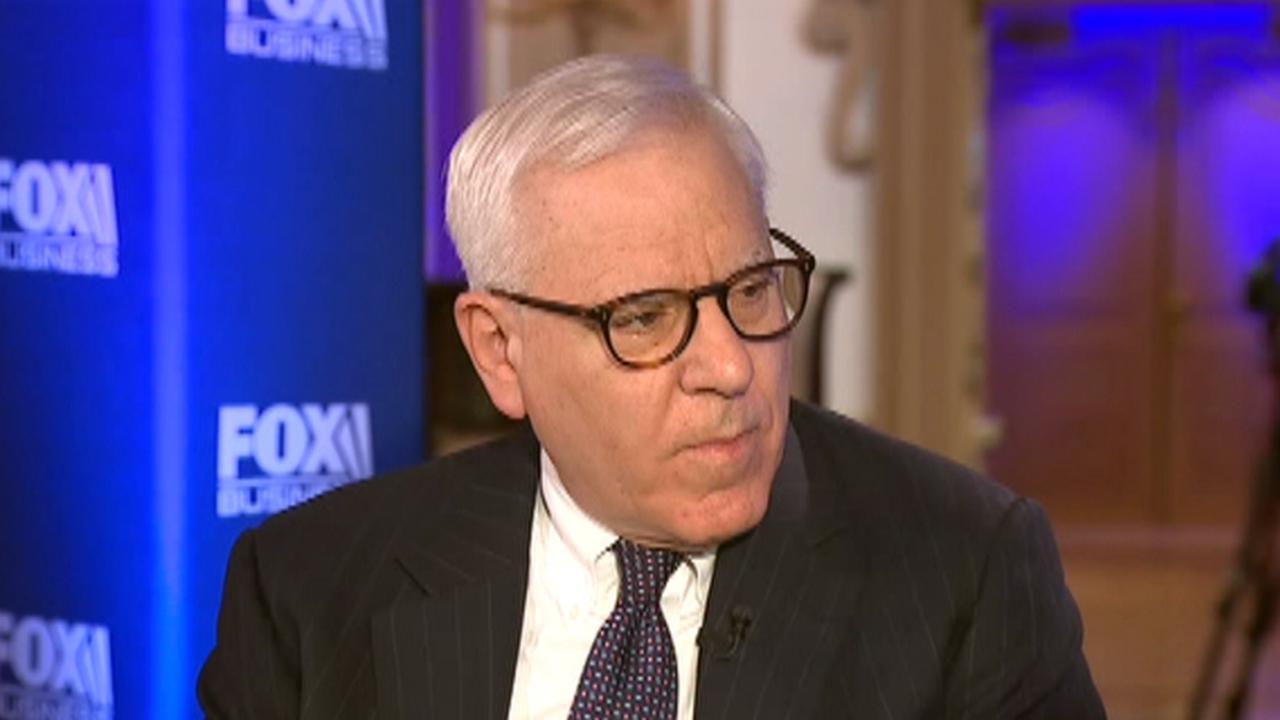 FOX Business’ Charlie Gasparino talks to The Carlyle Group Co-Executive Chairman David Rubenstein about the changing political climate, the U.S. deficit and the current problems facing General Electric.