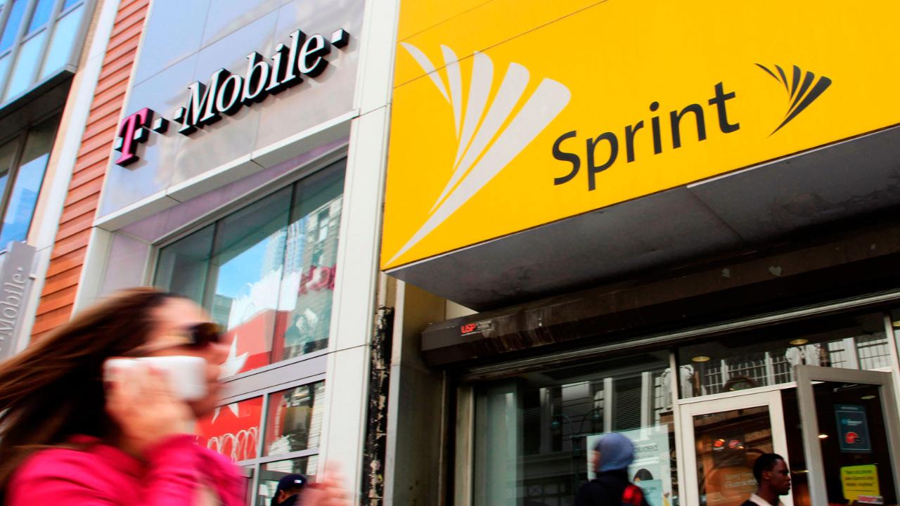 FBN's Charlie Gasparino with the latest on efforts to get approval for the T-Mobile-Sprint merger.