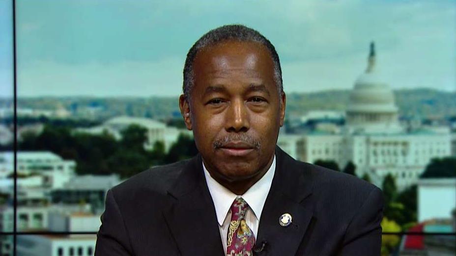 Housing and Urban Development Secretary Ben Carson on his testimony on Capitol Hill and defends the plan to remove illegal immigrants from government-subsidized housing.