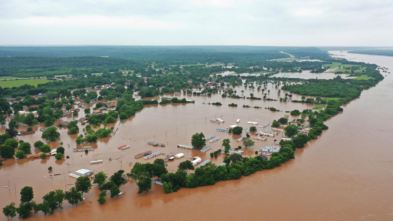 Gov. Kevin Stitt, R-Okla., on the aftermath from the severe weather and tornadoes in the state.