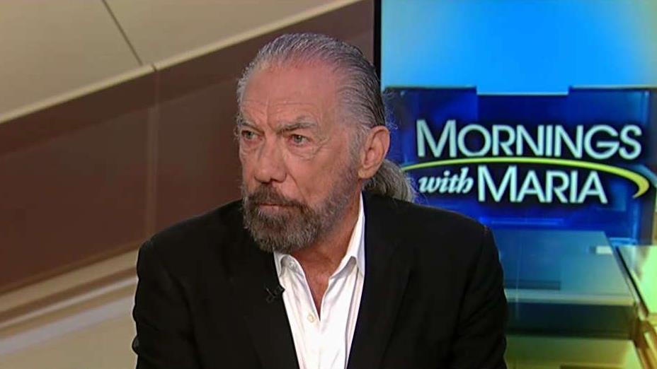 John Paul Mitchell Systems co-founder John Paul DeJoria on U.S. trade tensions with China and the outlook for 5G.