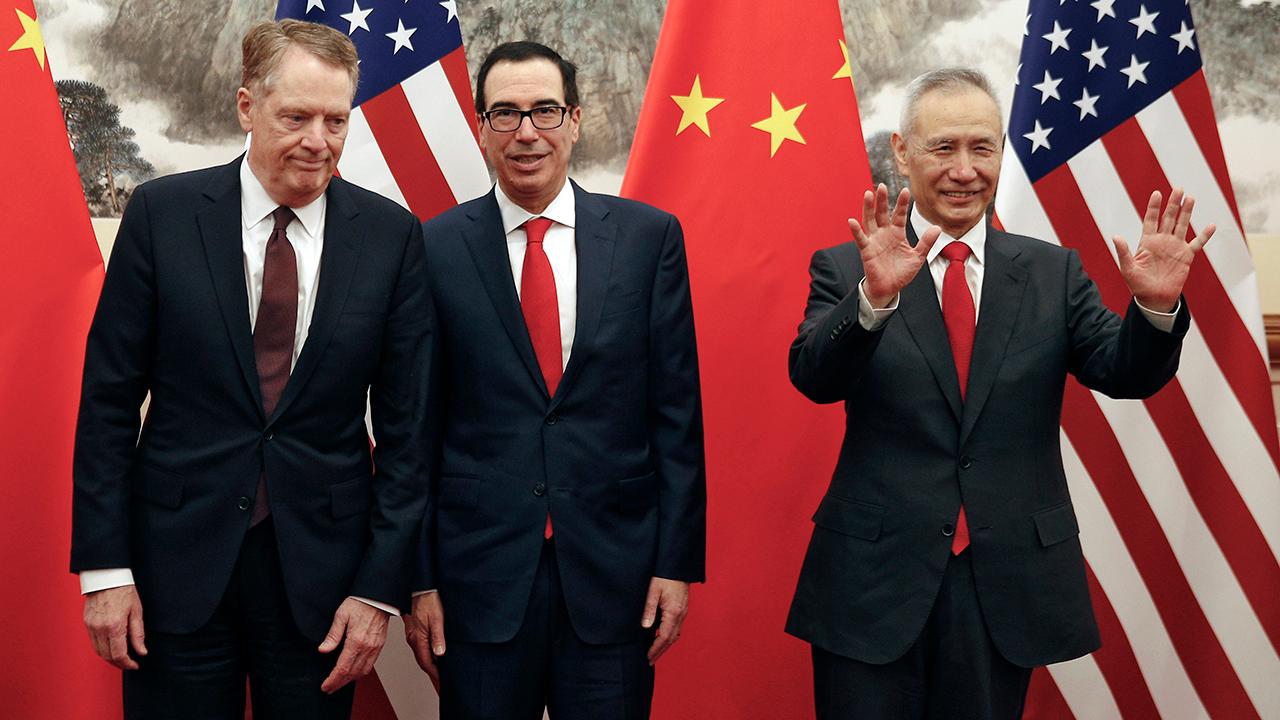 Former Trump State Department senior adviser Christian Whiton gives his take on the U.S.-China trade negotiations. 