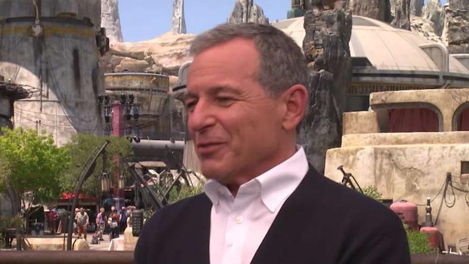 Disney CEO Bob Iger on balancing the company's more traditional businesses and new growth opportunities such as streaming with Disney Plus.