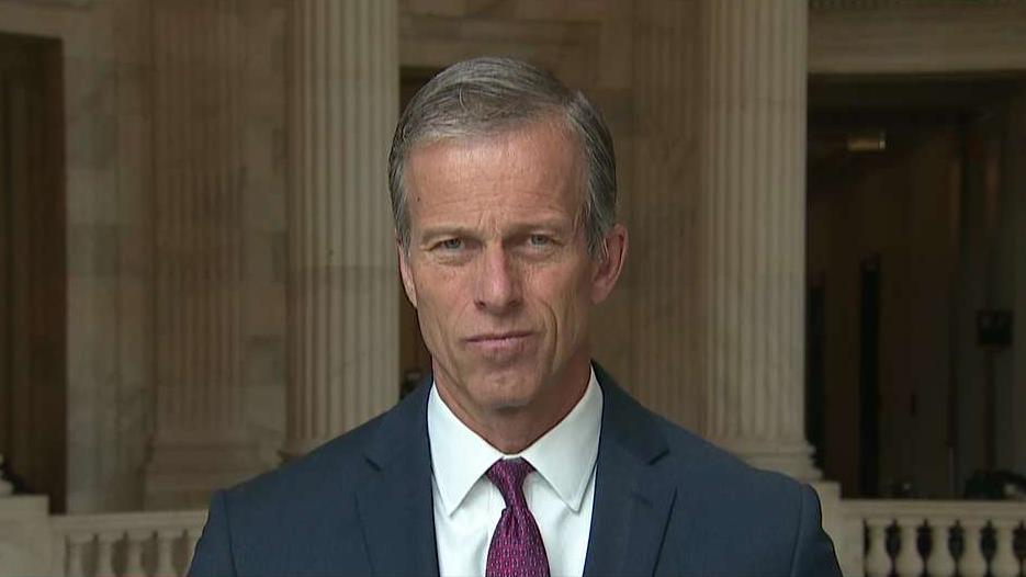 Sen. John Thune, R-S.D., on U.S. trade negotiations with China and efforts to take on robocalls.