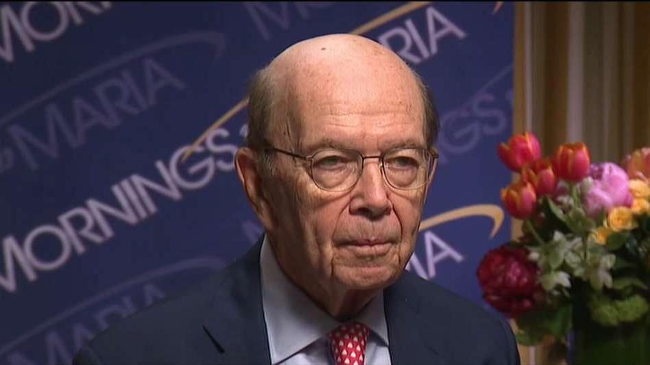 Commerce Secretary Wilbur Ross on USMCA and efforts to streamline the process for improving America's infrastructure.