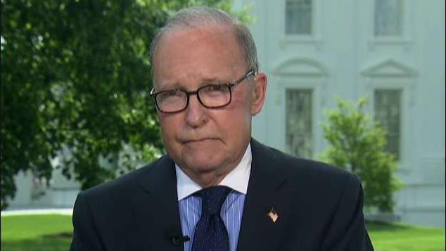 National Economic Council Director Larry Kudlow on the April jobs report, U.S. economic growth, former Vice President Joe Biden's comments on the tax reform legislation and the outlook for Federal Reserve policy.