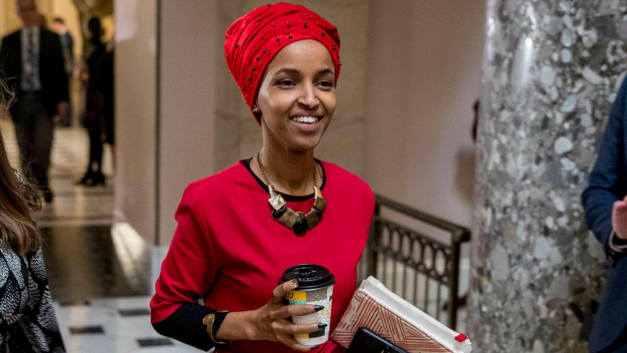 Sen. Marco Rubio (R-Fla.) slams Rep. Ilhan Omar (D-Minn.) over her claim that the U.S. is to blame for the crisis in Venezuela.