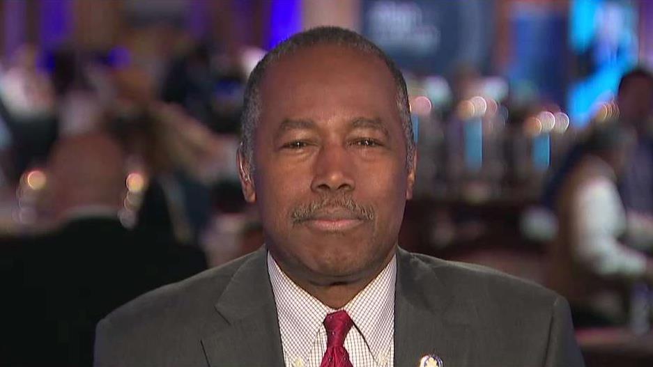 Housing and Urban development Secretary Ben Carson on the Trump administration's Opportunity Zones and HUD's efforts to get illegal immigrants out of public housing.