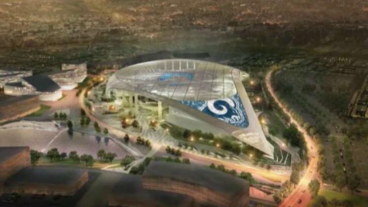 FBN's Charlie Gasparino on reports financial tech company SoFi is in talks with the NFL for the naming rights to the new Los Angeles stadium.