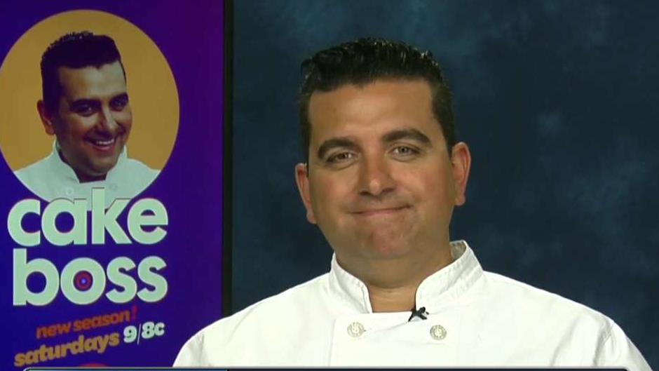 'Cake Boss' Buddy Valastro on how he got his start in his dad's bakery.