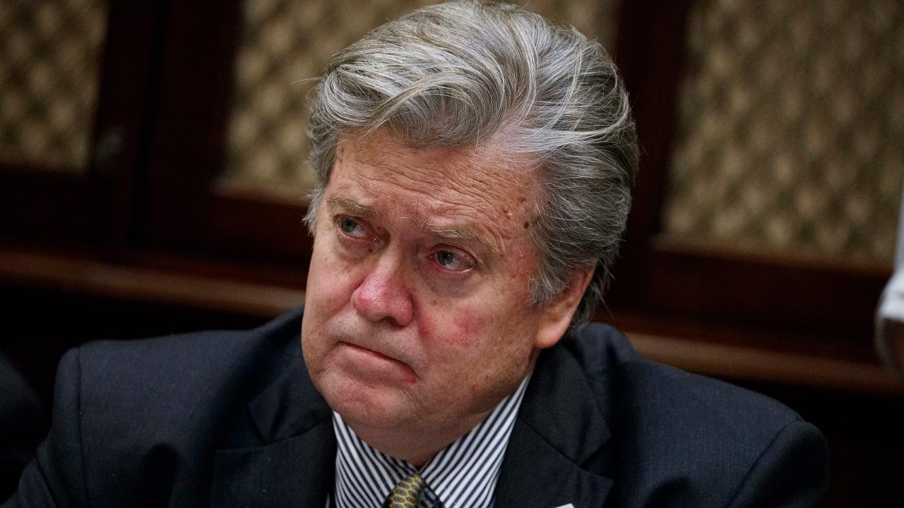 Former Trump White House chief strategist Steve Bannon discusses the U.S.-China trade war and the problems facing Europe.