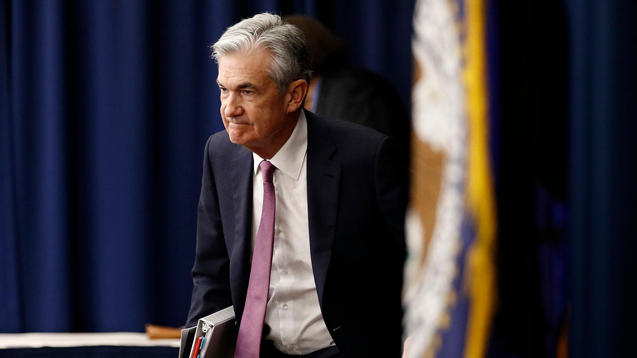 Federal Reserve Chairman Jerome Powell discusses why the central bank decided to leave interest rates unchanged.