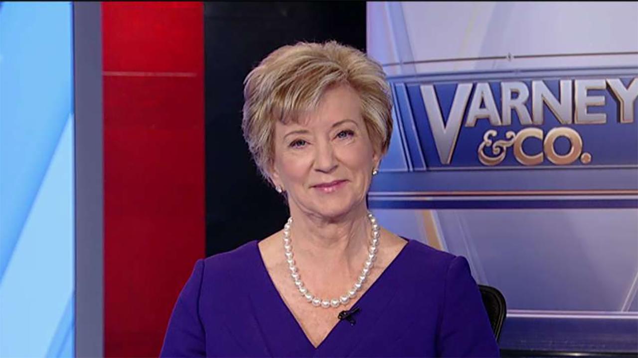 Former Small Business Administration Administrator Linda McMahon on the state of the job market, U.S. economic growth and reflects on her experiences heading the SBA.