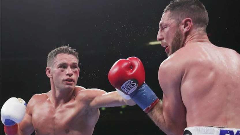 Boxer Chris Algieri on his boxing career, the debate over the use of CBD and marijuana by athletes.