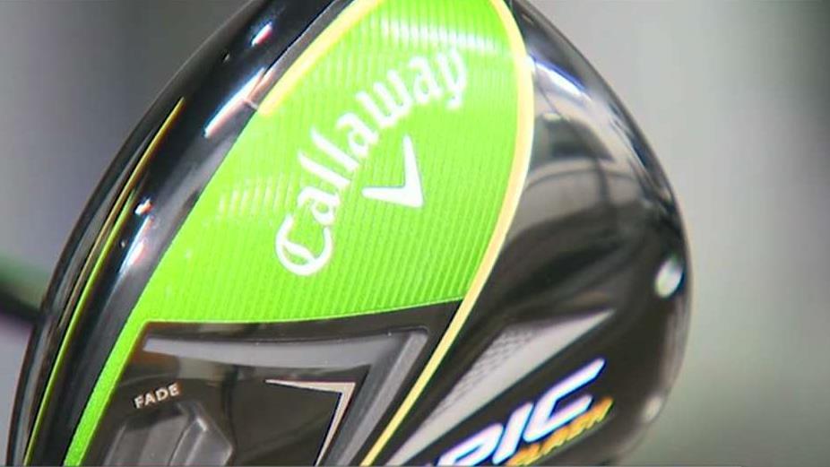 FBN's Robert Gray on Callaway's investment into artificial intelligence to design its latest clubs.