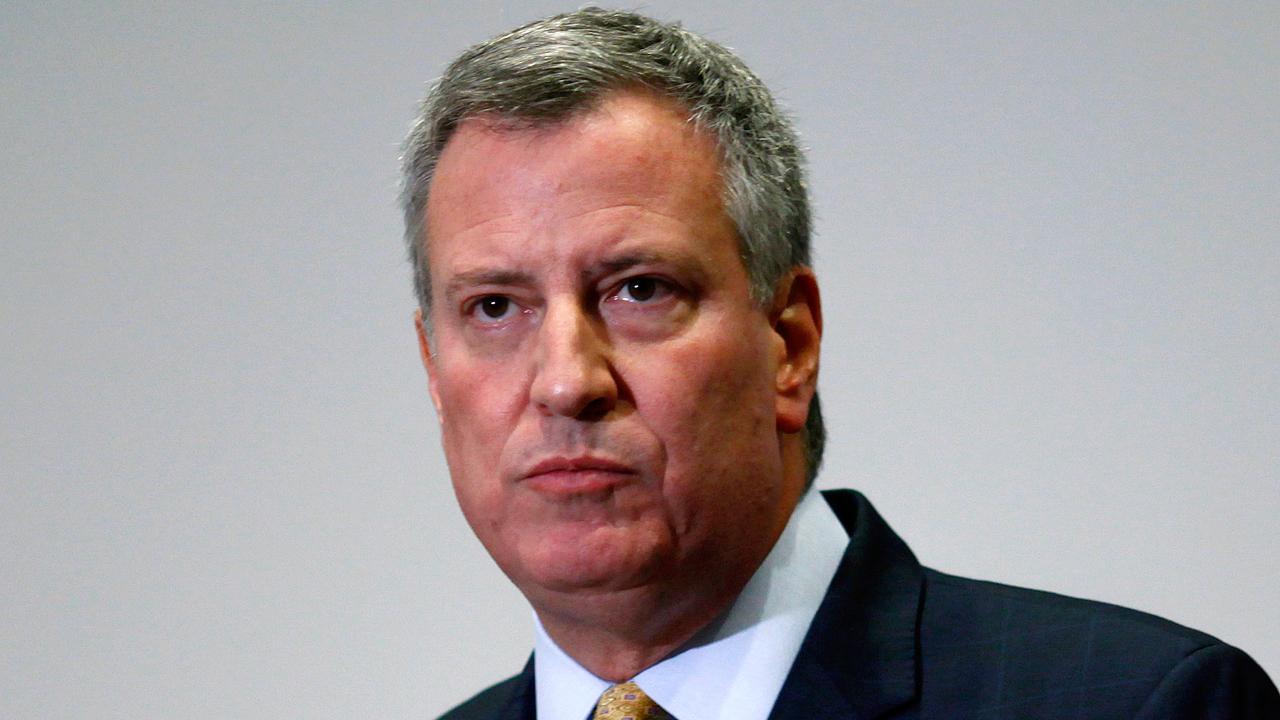 NYC Mayor Bill de Blasio is facing backlash after shouting a Spanish slogan associated with Cuba’s Communist revolution at a rally in Miami, Florida. Former Army Intel &amp; Special Operations Brett Velicovich reacts to de Blasio's comment.