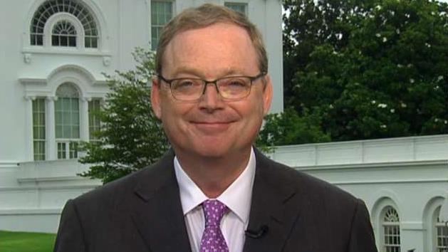 Council of Economic Advisers Chairman Kevin Hassett on the May jobs report, concerns over the impact of potential tariffs on Mexico and suggestions of former Reagan economist Art Laffer as his potential replacement.