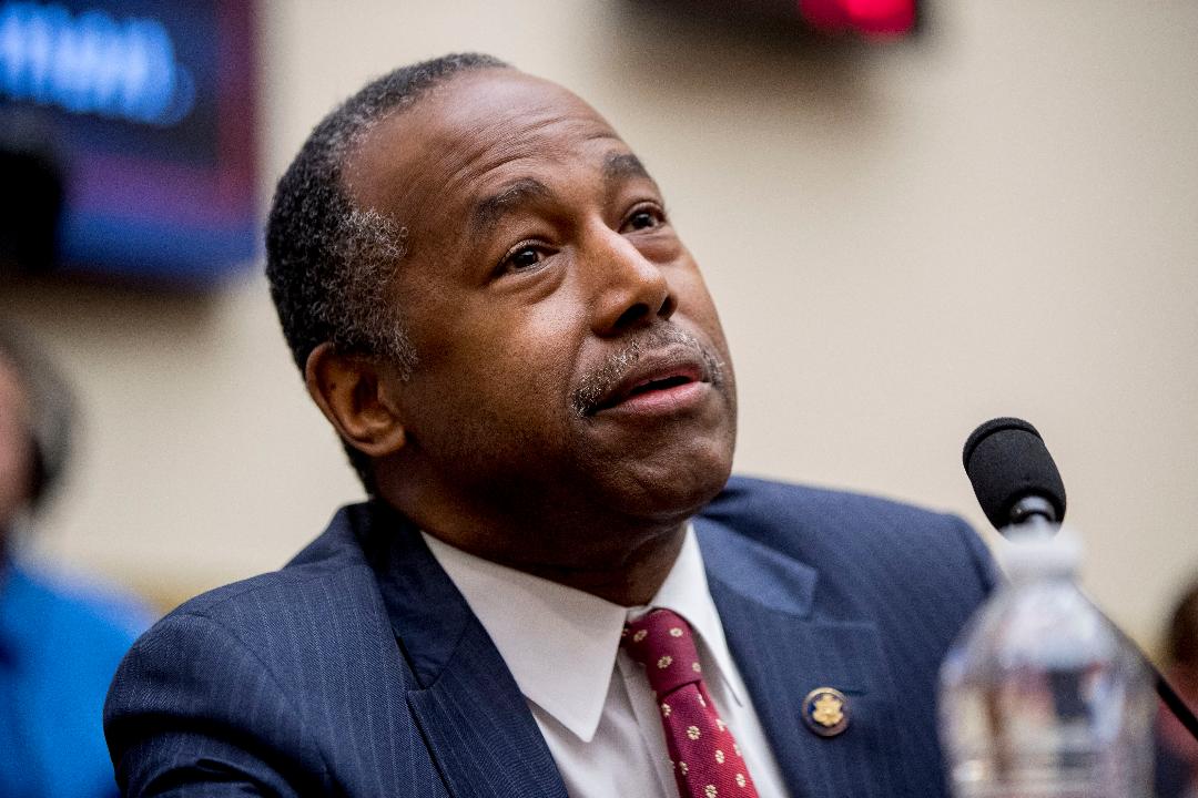 Housing and Urban Development Secretary Ben Carson discusses how the government plans to address cost and resilience issues associated with housing.