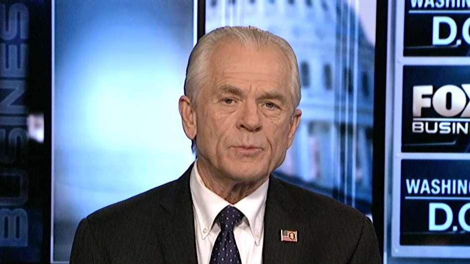 Peter Navarro, assistant to President Trump, on the Trump administration's trade negotiations with China.