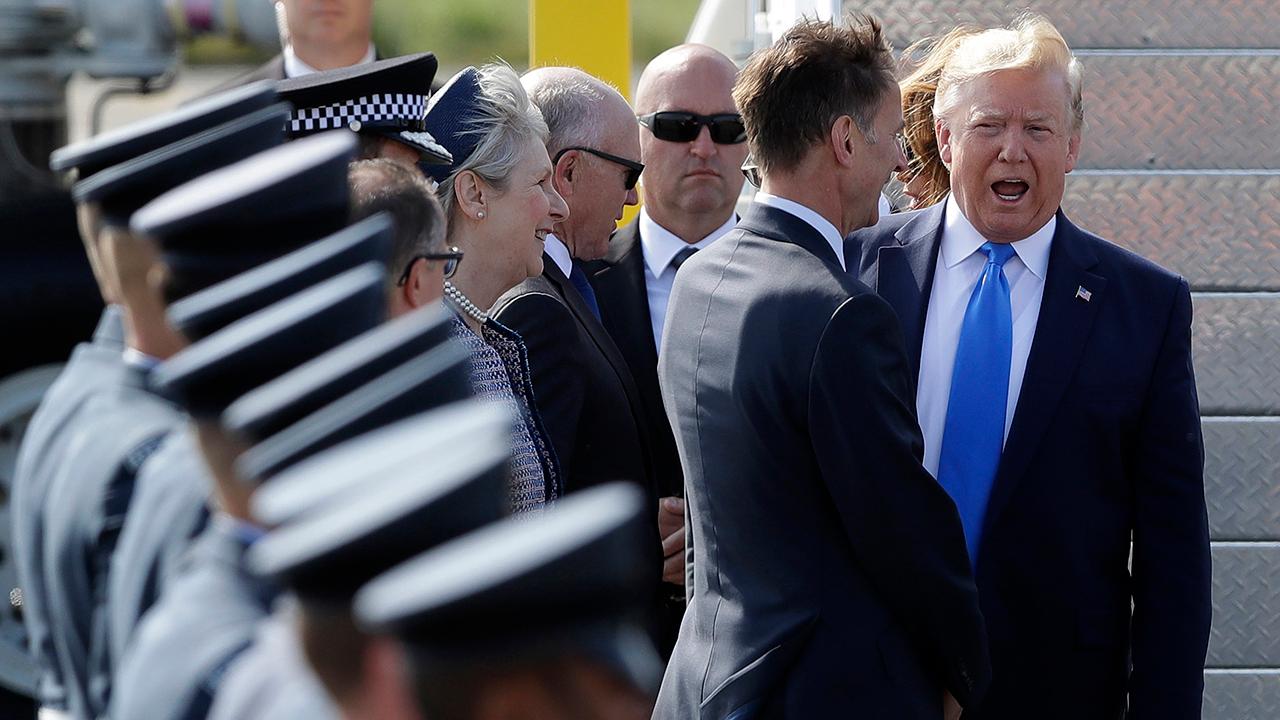 Heritage Foundation Center for Freedom director Nile Gardiner on President Trump’s state visit to the U.K.