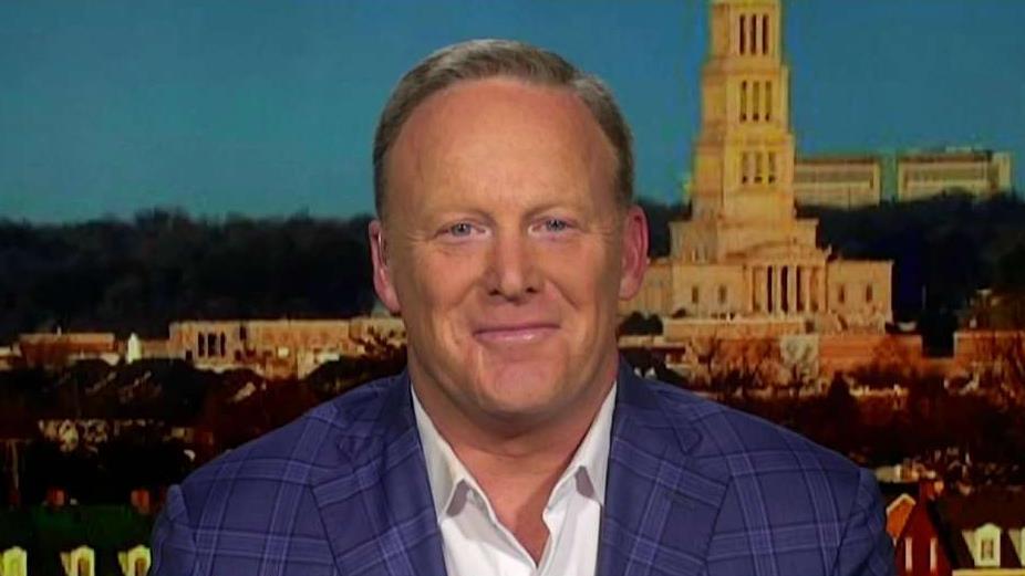 Former White House Press Secretary Sean Spicer on a new national Quinnipiac poll, which shows that President Trump is trailing Joe Biden by 13 points.