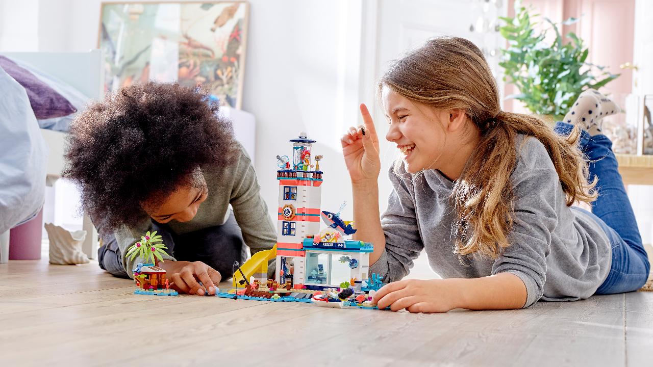 Lego CMO discusses what the toy company is doing to stay relevant in the digital world of play.